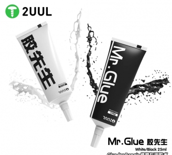 Клей для ремонта 2UUL Mr. Glue (25мл) (черный)#2150985