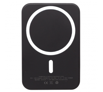 Внешний аккумулятор MagSafe  3 500 mAh кабель lighting черный#2140696