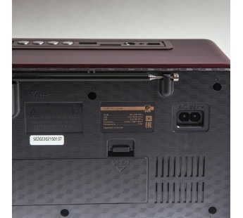 Радиоприёмник БЗРП РП-324BT (УКВ 64-108МГц, СВ, КВ, бат. 2*R20, 220V, USB/microSD/AUX/BT)#2067568