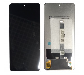 Дисплей для Xiaomi Poco X3 GT + тачскрин (черный) (copy LCD)#1997907