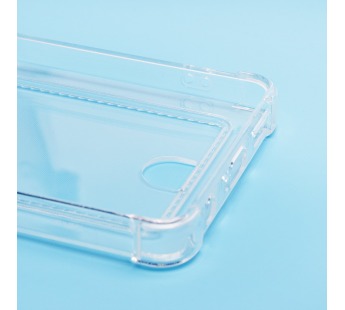 Чехол-накладка - SC276 с картхолдером для "Infinix Hot 40" (transparent) (226978)#2093101