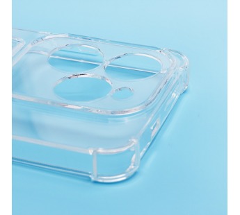 Чехол-накладка - SC276 с картхолдером для "Infinix Hot 40" (transparent) (226978)#2093102