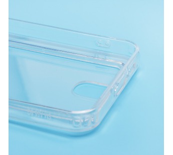 Чехол-накладка - SC276 с картхолдером для "Samsung Galaxy A55" (transparent) (228730)#2093095