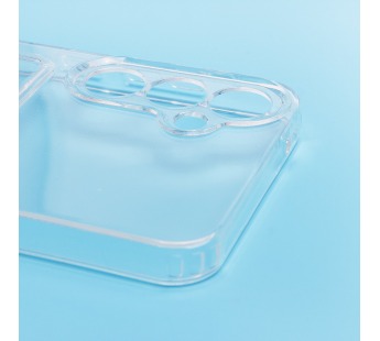 Чехол-накладка - SC276 с картхолдером для "Samsung Galaxy A55" (transparent) (228730)#2093096