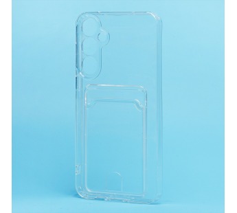 Чехол-накладка - SC276 с картхолдером для "Samsung Galaxy A55" (transparent) (228730)#2093097
