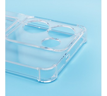 Чехол-накладка - SC276 с картхолдером для "TECNO Camon 20 Pro 5G" (transparent) (225316)#2093093