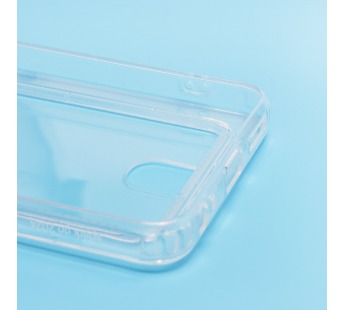 Чехол-накладка - SC276 с картхолдером для "TECNO Spark 20C" (transparent) (227480)#2093089