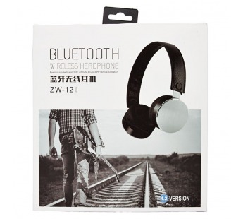 Bluetooth-наушники полноразмерные - ZW-12 (повр.уп.) (black) (216034)#1995039