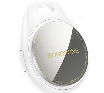 Портативный GPS трекер Borofone BC100 Ingenioso (white) (229220)#2033618