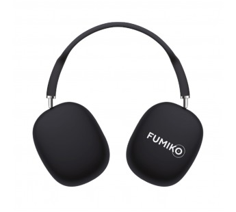 Полноразмерные беспроводные наушники Fumiko Neuro (4ч/Bluetooth/AUX) черные#1995782