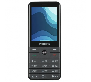 Мобильный телефон Philips E6808 Black (2,8"/0,3МП/1700mAh)#1995660