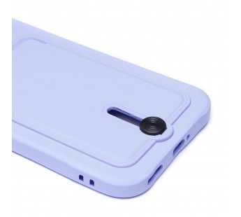 Чехол-накладка - SC304 с картхолдером для "Honor X8b" (light violet) (227632)#2104982