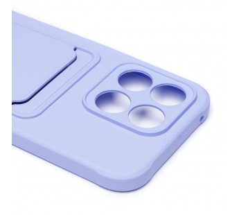 Чехол-накладка - SC304 с картхолдером для "Honor X8b" (light violet) (227632)#2104983