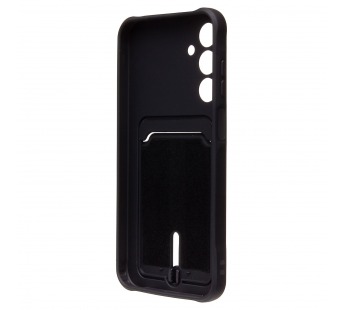 Чехол-накладка - SC304 с картхолдером для "Samsung Galaxy A25 5G" (black) (227445)#1999302
