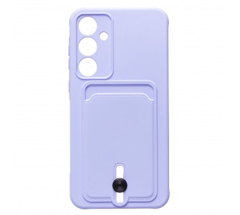 Чехол-накладка - SC304 с картхолдером для "Samsung Galaxy A55" (light violet) (228729)#1999316