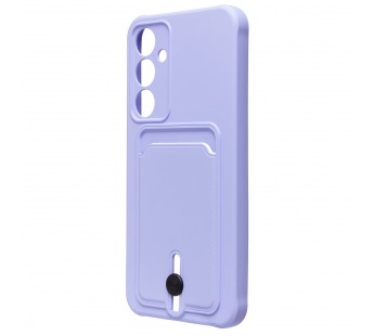 Чехол-накладка - SC304 с картхолдером для "Samsung Galaxy A55" (light violet) (228729)#1999317