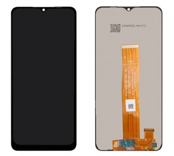 Дисплей для Samsung M127F Galaxy M12 + тачскрин (черный) (copy LCD)#2006214
