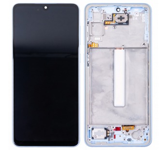 Дисплей для Samsung Galaxy A33 5G (A336B) модуль с рамкой Голубой - OR (SP)#2077656