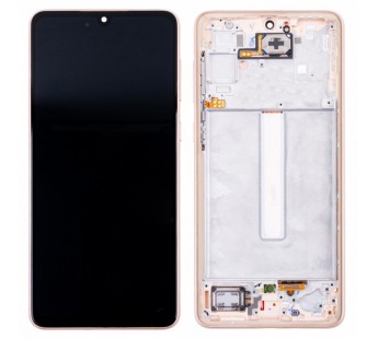 Дисплей для Samsung Galaxy A33 5G (A336B) модуль с рамкой Золото - OR (SP)#2079151