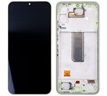 Дисплей для Samsung Galaxy A34 5G (A346B) модуль с рамкой Зеленый - OR (SP)#2077735