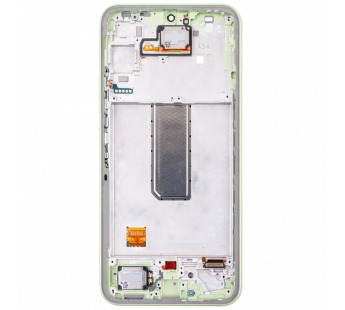 Дисплей для Samsung Galaxy A34 5G (A346B) модуль с рамкой Зеленый - OR (SP)#2010750