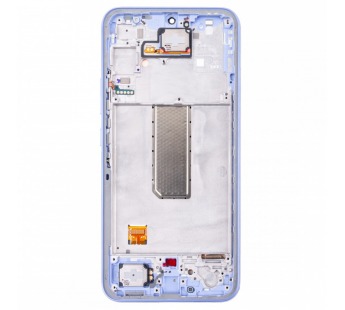 Дисплей для Samsung Galaxy A34 5G (A346B) модуль с рамкой Фиолетовый - OR (SP)#2001871