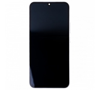 Дисплей для Samsung Galaxy A34 5G (A346B) модуль с рамкой Серебро - OR (SP)#2001874