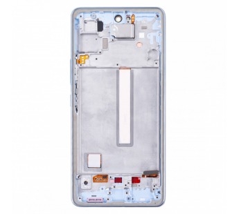 Дисплей для Samsung Galaxy A53 5G (A536B) модуль с рамкой Голубой - OR (SP)#2001885