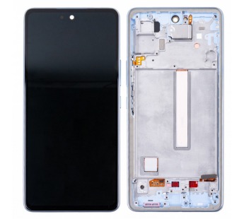 Дисплей для Samsung Galaxy A53 5G (A536B) модуль с рамкой Голубой - OR (SP)#2077657