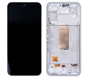 Дисплей для Samsung Galaxy A54 5G (A546E) модуль с рамкой Белый - OR (SP)#2078390