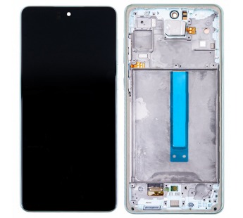 Дисплей для Samsung Galaxy A73 5G (A736B) модуль с рамкой Зеленый - OR (SP)#2078352