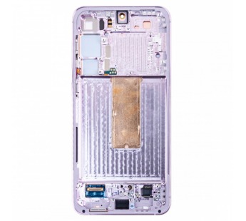 Дисплей для Samsung Galaxy S23+ (S916B) модуль с рамкой Лавандовый - OR (SP)#2010732