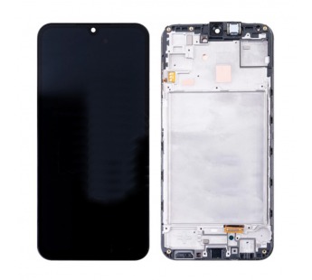 Дисплей для Samsung Galaxy A15 4G/5G (A155F/A156B) модуль с рамкой Черный - OR (SP)#2100989