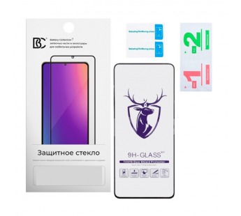 Защитное стекло "Премиум" для Huawei Nova 10 SE/12 SE/11 SE Черный#2085126