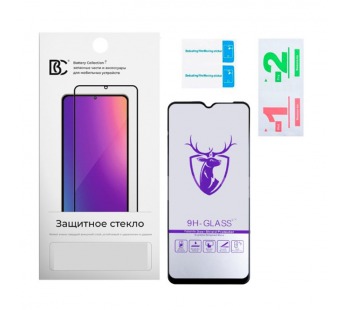 Защитное стекло "Премиум" для OPPO A57s/A57/A38 Черный#2085118