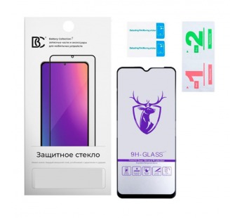 Защитное стекло "Премиум" для Realme C25 Черный#2085086