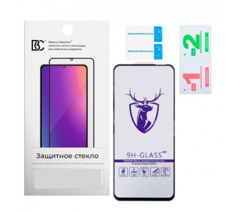 Защитное стекло "Премиум" для Huawei Honor 30/30 Premium/Nova 7 Черный#2085085