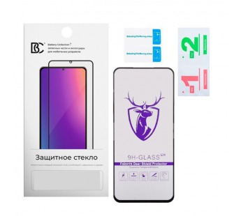 Защитное стекло "Премиум" для Samsung Galaxy S23 FE (S711B) Черный#2085082