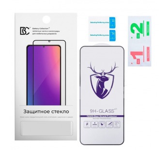 Защитное стекло "Премиум" для Xiaomi Poco F5 Pro Черный#2085080