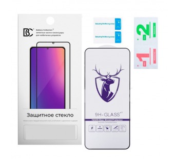 Защитное стекло "Премиум" для Xiaomi Poco F5 Черный#2085078