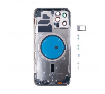 Корпус для iPhone 12 Pro (One Sim) Серый - Премиум#2005206