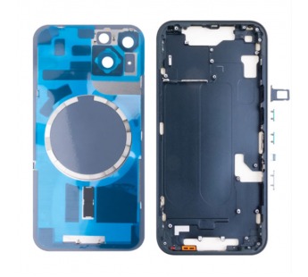 Корпус для iPhone 14 (One Sim) Черный - Премиум#2078814