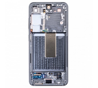 Дисплей для Samsung Galaxy S23 (S911B) модуль с рамкой Зеленый - OR (SP)#2001869