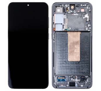 Дисплей для Samsung Galaxy S23+ (S916B) модуль с рамкой Зеленый - OR (SP)#2077557