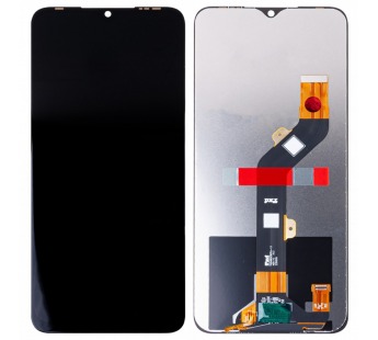 Дисплей для Infinix Hot 10S (X689D) в сборе с тачскрином Черный - OR#2076020