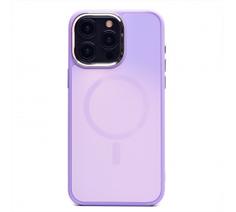 Чехол-накладка - SM023 SafeMag для "Apple iPhone 15 Pro Max" (light violet) (228911)#1999259