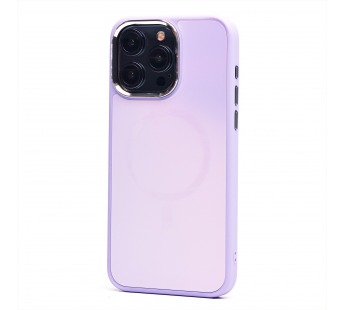 Чехол-накладка - SM023 SafeMag для "Apple iPhone 15 Pro Max" (light violet) (228911)#1999260