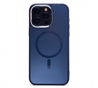 Чехол-накладка - SM023 SafeMag для "Apple iPhone 15 Pro Max" (midnight blue) (228910)#1999263
