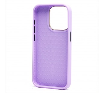 Чехол-накладка - SM023 SafeMag для "Apple iPhone 15 Pro" (light violet) (228907)#1999277