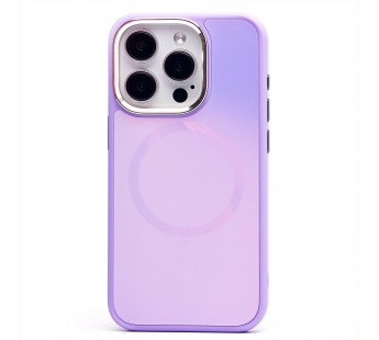 Чехол-накладка - SM023 SafeMag для "Apple iPhone 15 Pro" (light violet) (228907)#1999275